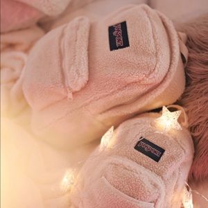 ✨ NWT JanSport Sherpa Super FX Backpack ✨